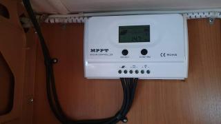 Solar Power Control Panel