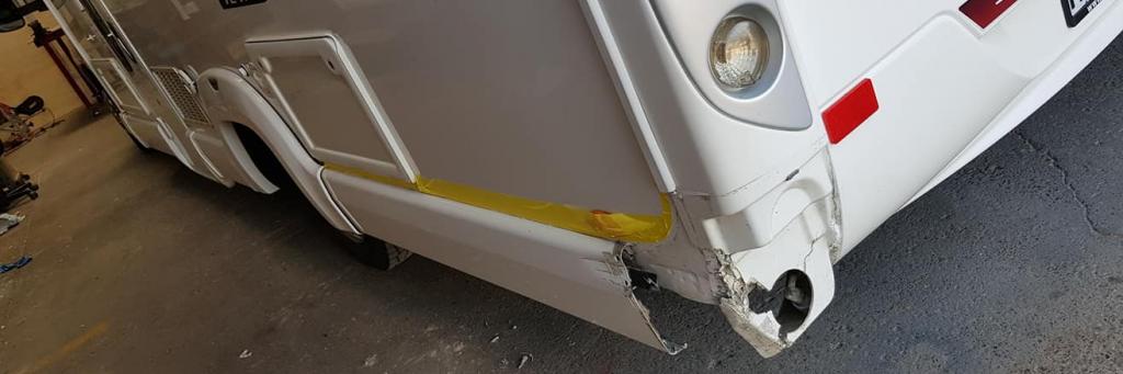 Motorhome and Caravan Insurance Repairs